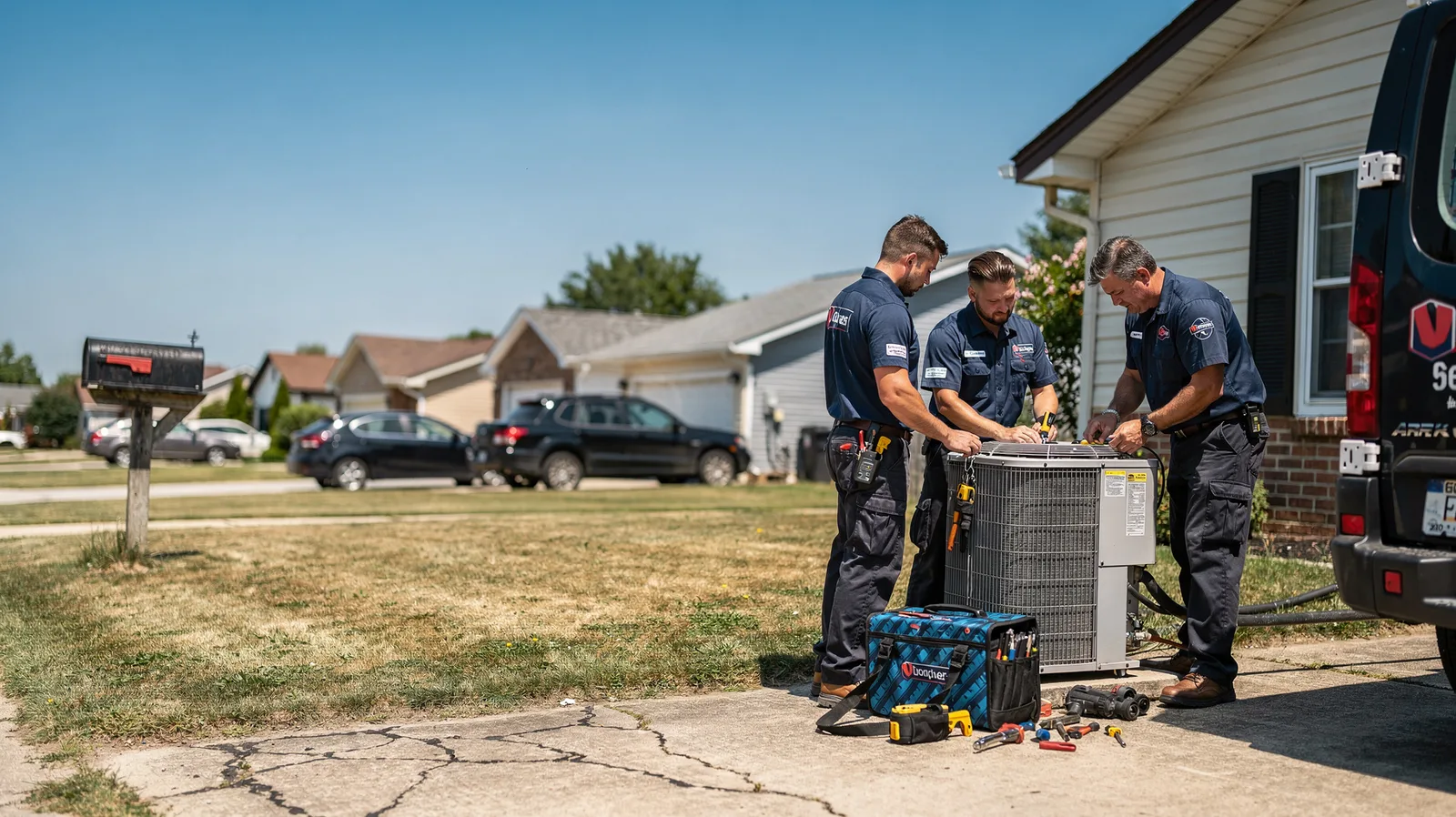 Hvac Repair in Lee Center, IL near me